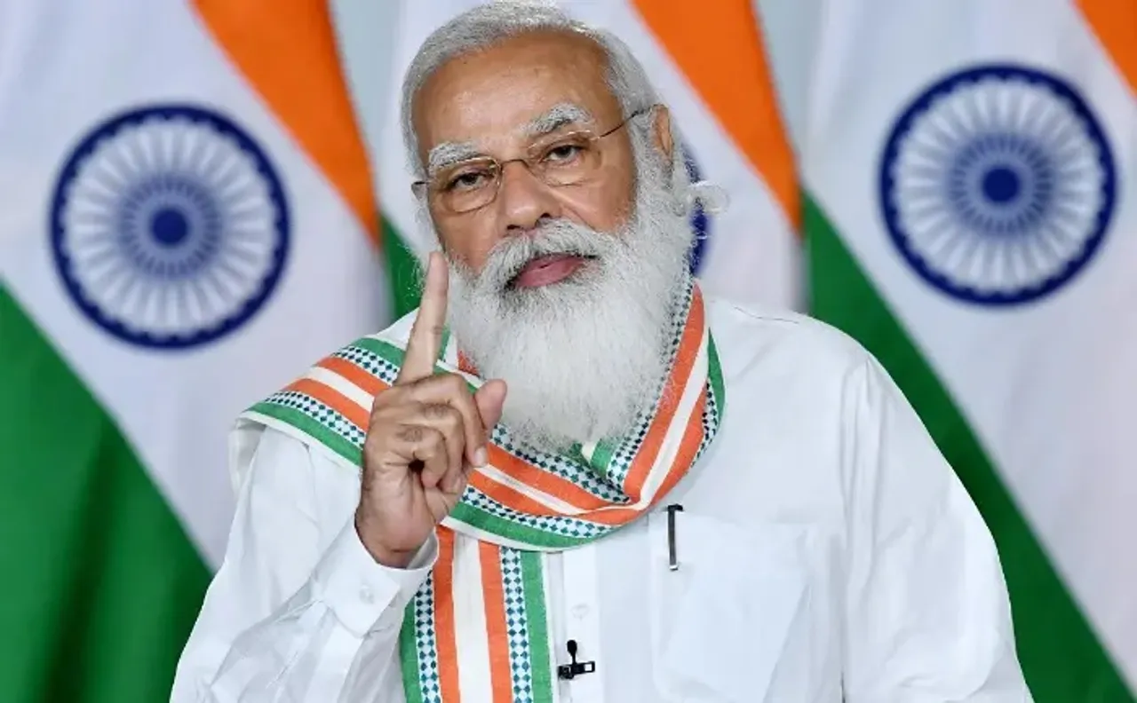 PM Modi greets people on occasion of Poyla Boishak