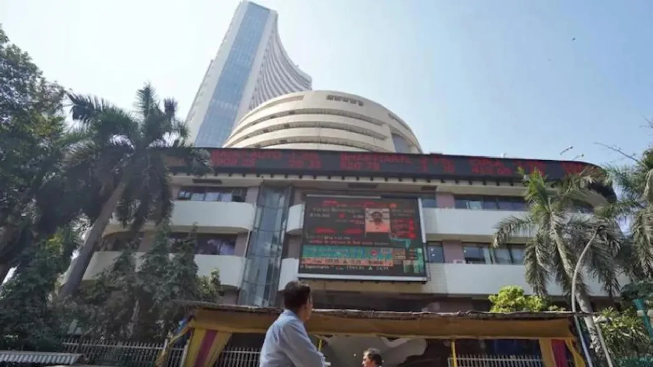 Sensex tanks over 1,300 Points on spiking Covid-19 cases, Nifty drops to 14,222