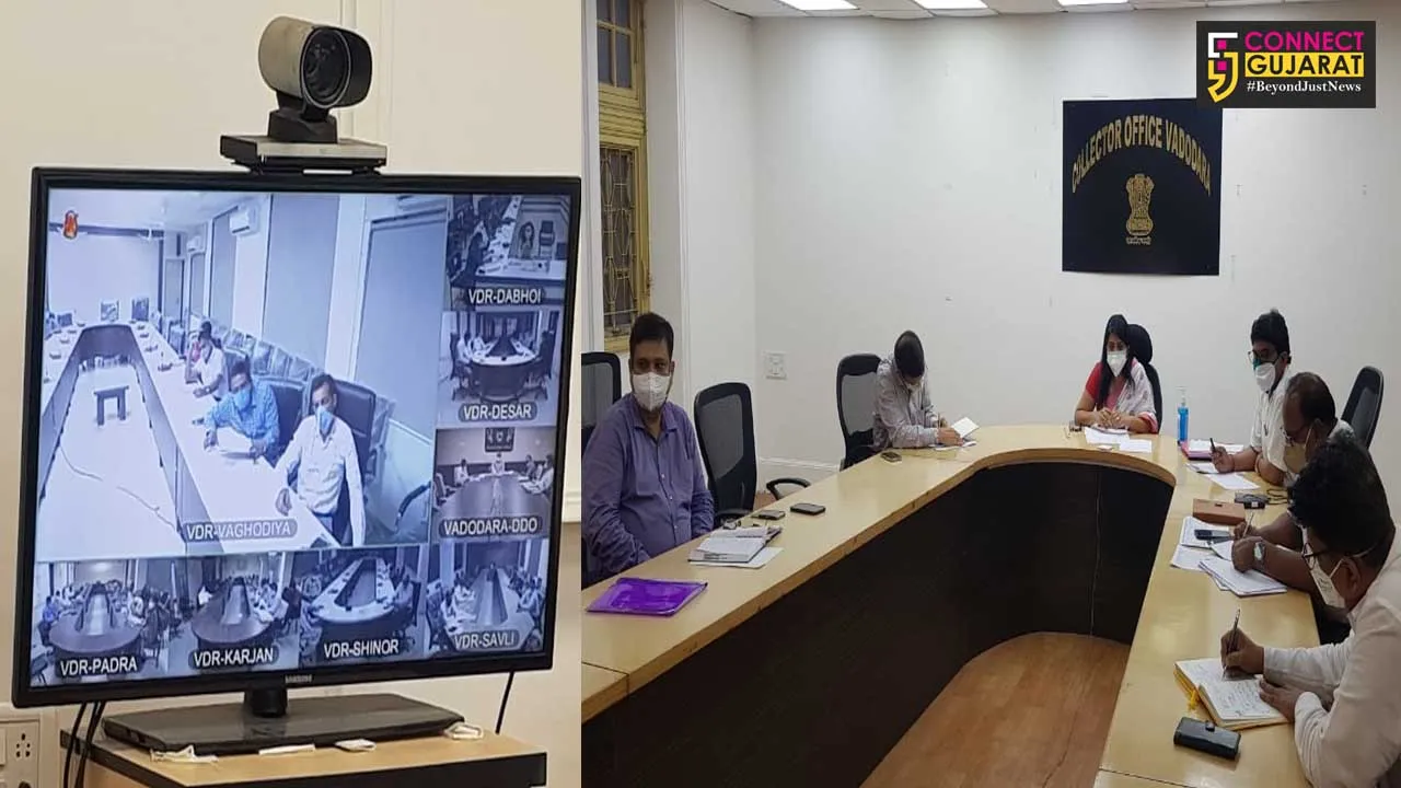 Vadodara district collector gave instructions including intensive treatment and monitoring of patients under home isolation