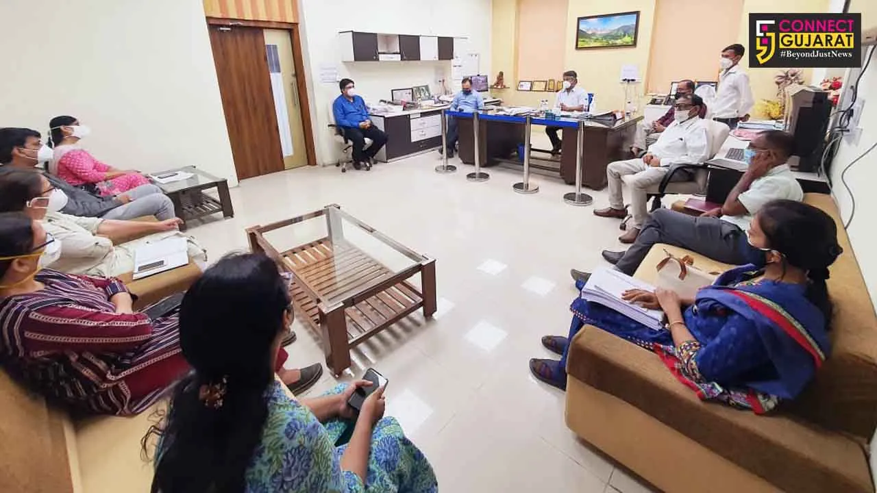 353 patients from outside Vadodara and other states under treatment for covid in two major government hospitals in city