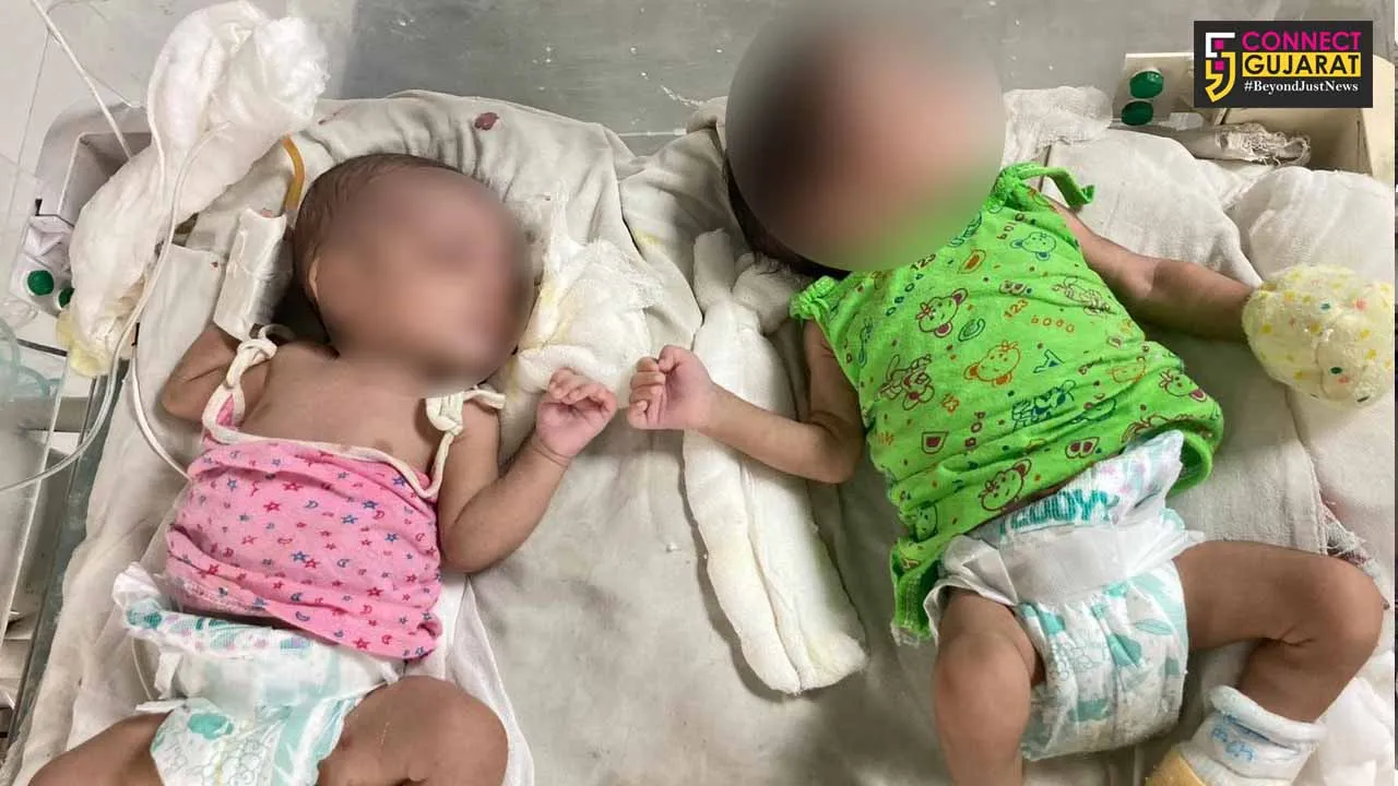 Twins lost their mother since birth defeat corona