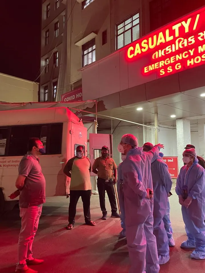 More than 1250 patients admitted in SSG and Gotri hospitals of Vadodara