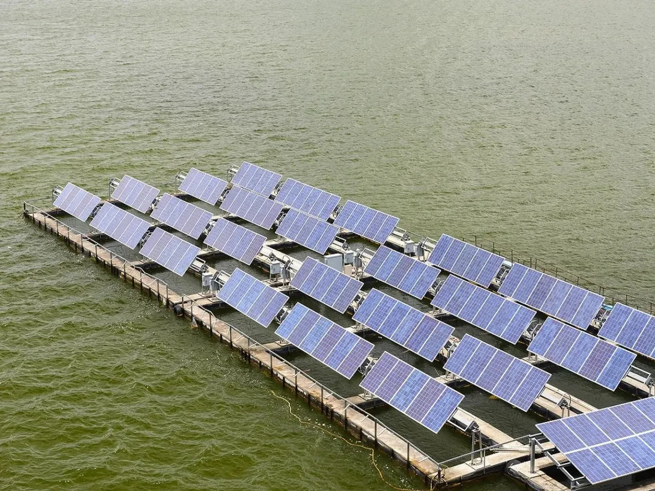 India’s biggest floating solar power plant to be set up at Ramagundam in Telangana
