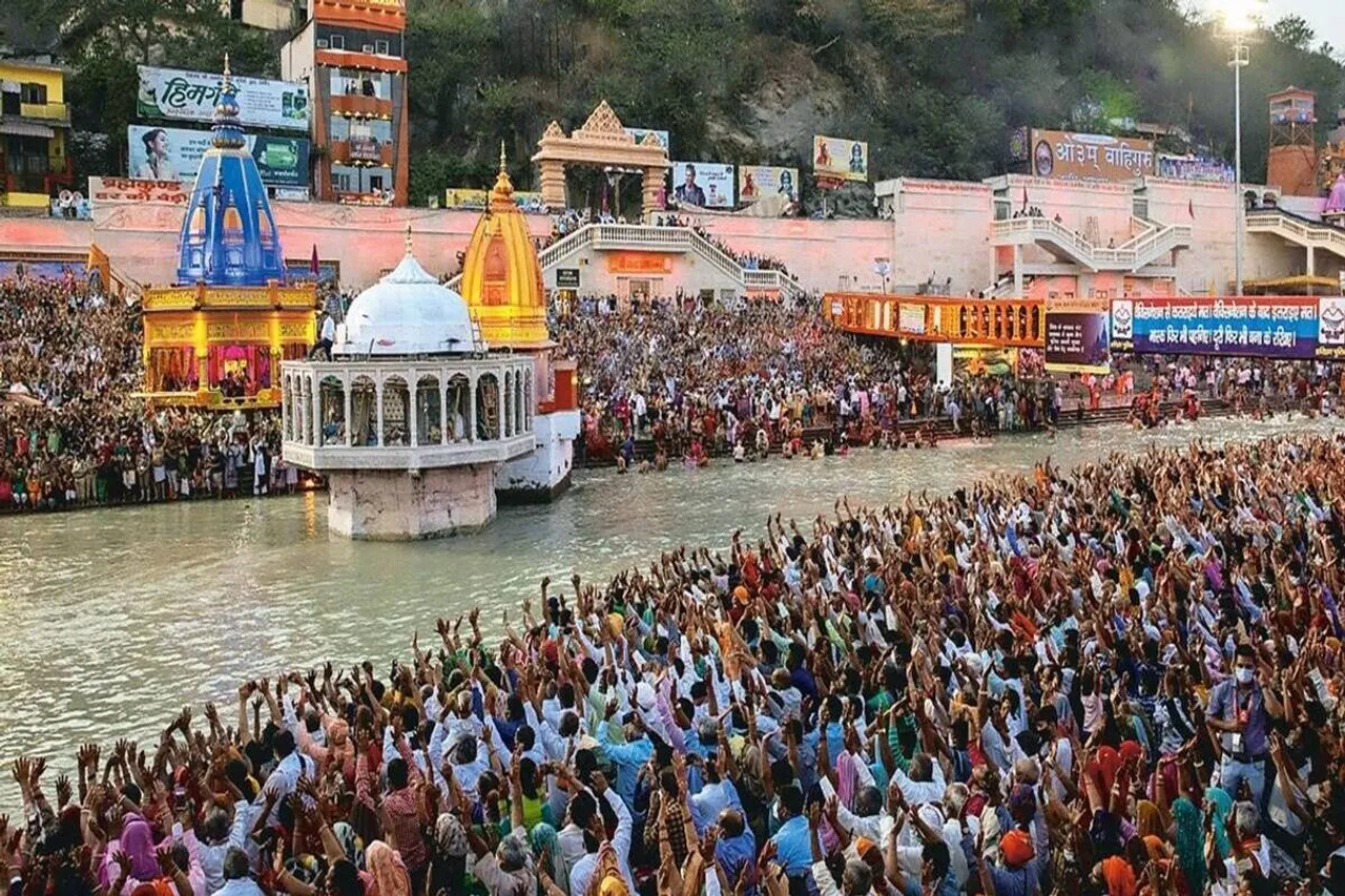 More than 1,700 test positive for Covid-19 in Kumbh Mela in 5 days