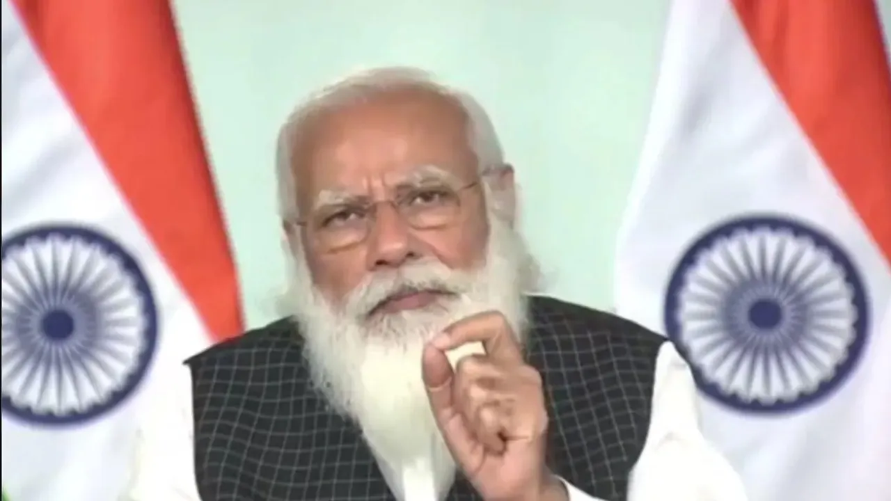 PM Modi calls for ‘Tika Utsav’ from April 11-14 to vaccinate as many people as possible