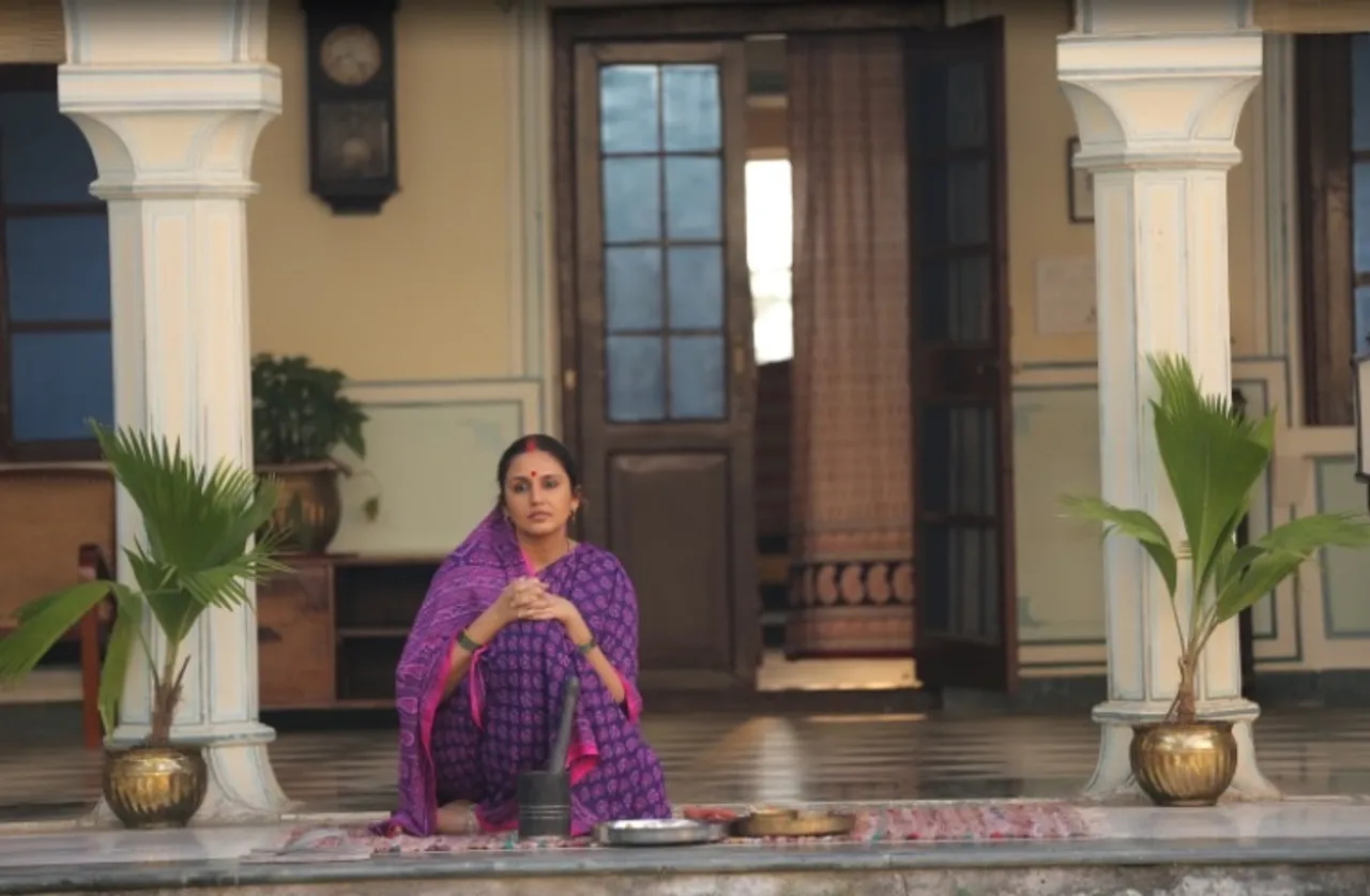 First look of Huma Qureshi stars as Rani Bharti in Political drama ‘Maharani’