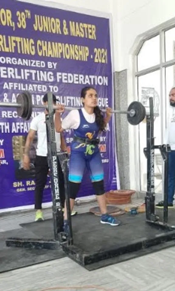 MSU girl won medals in national powerlifting championship