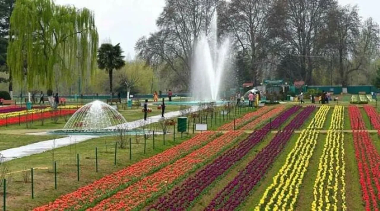 J&K Lt Governor Manoj Sinha: Tulip festival perfect opportunity to display Kashmir’s unparalleled beauty