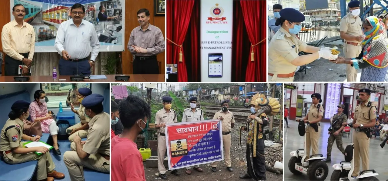 Railway Protection Force of WR display exemplary performance in 2020-21