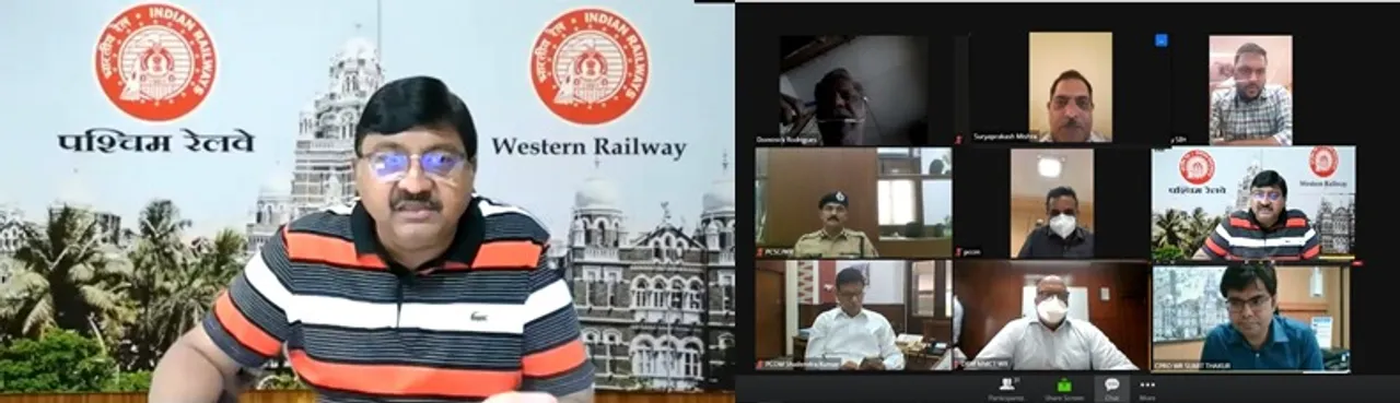 WR GM interacted with media representatives on important issues related to Covid 19