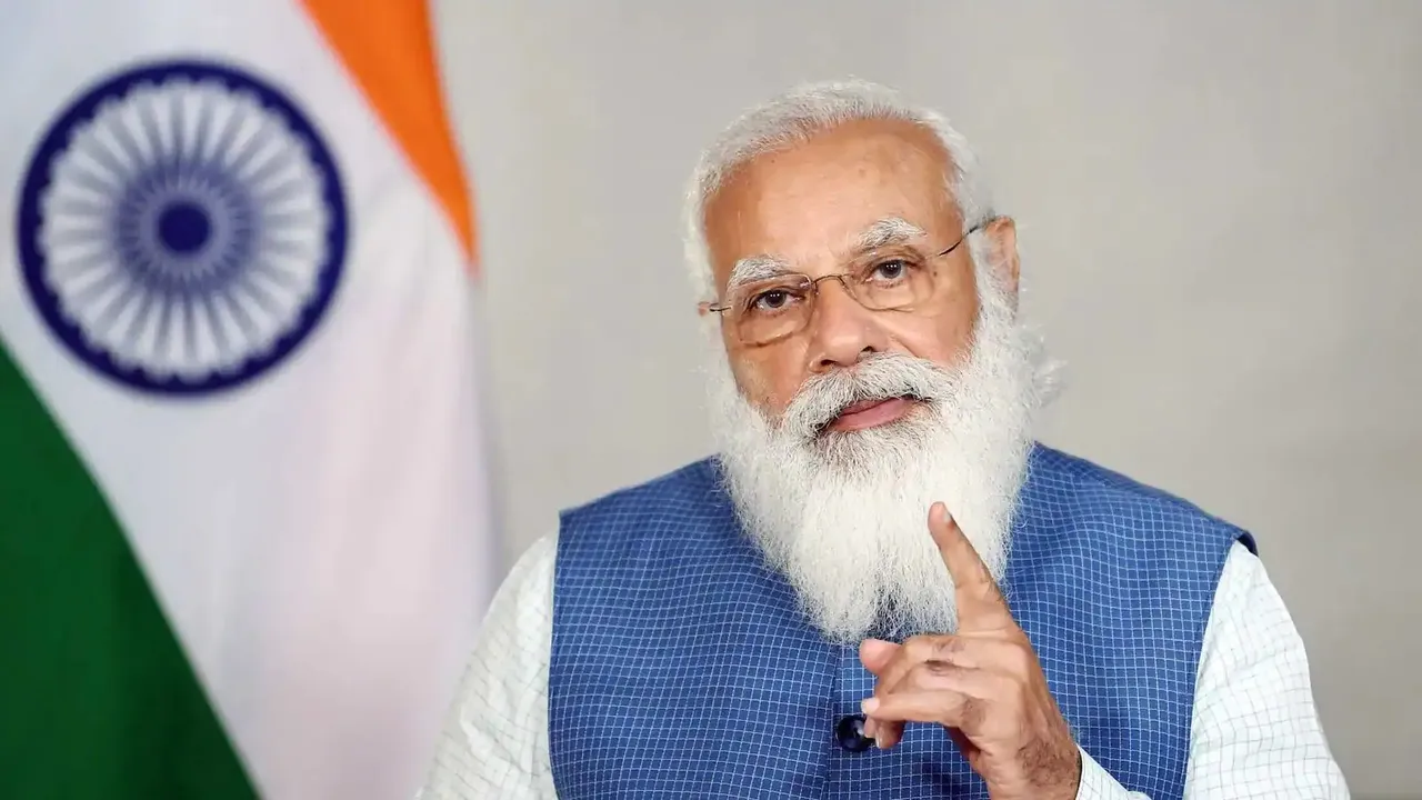 PM Modi: Corona pandemic presented opportunity to reshape world order and to reorient thinking