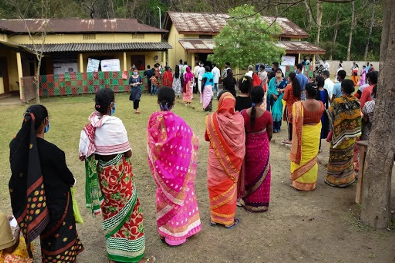 Over 80% voting in West Bengal, 73% in Assam recorded in 2nd phase of Elections