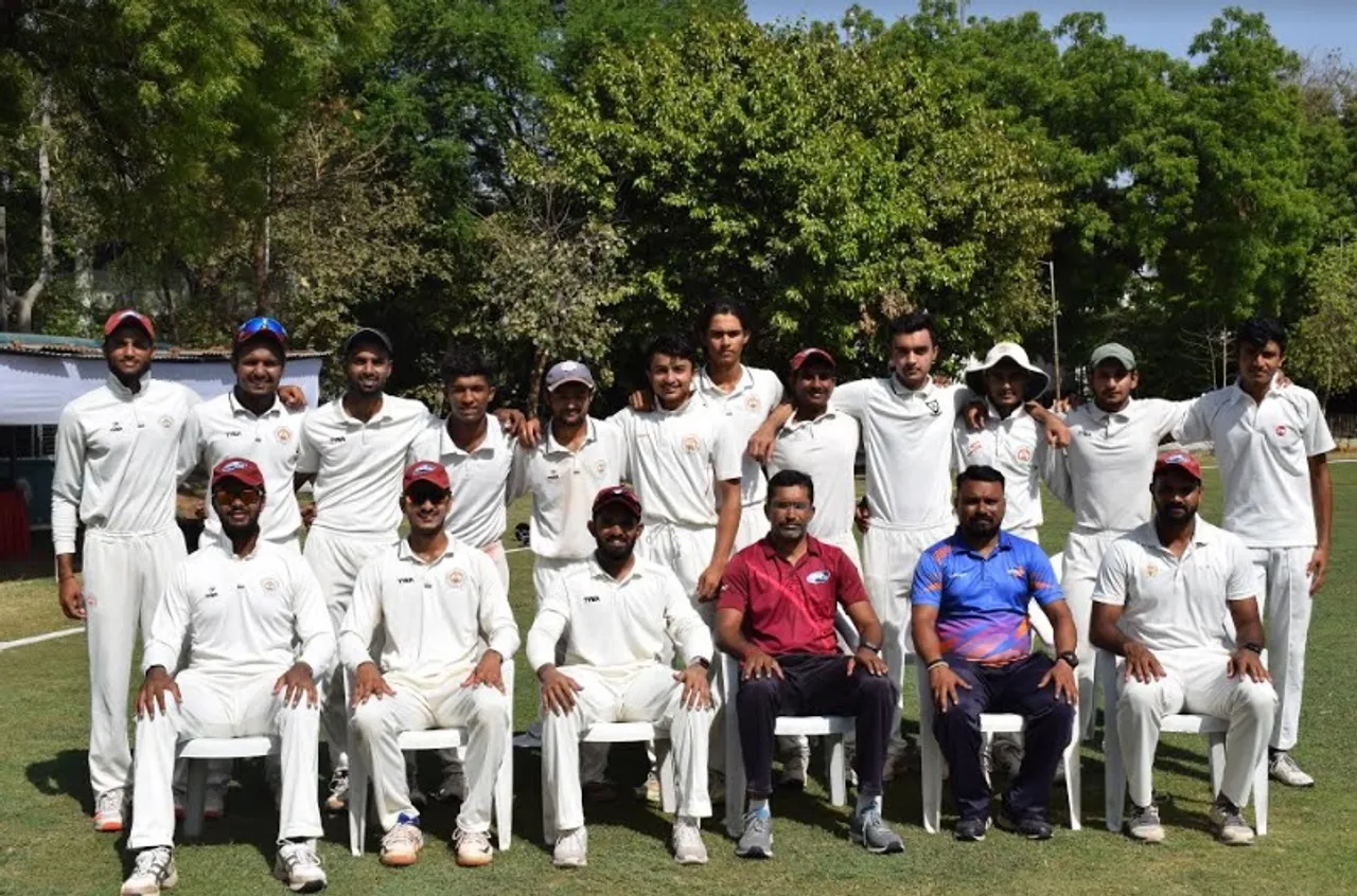 KMCA won H.D. Zaveri Premier League three day tournament 2020-21