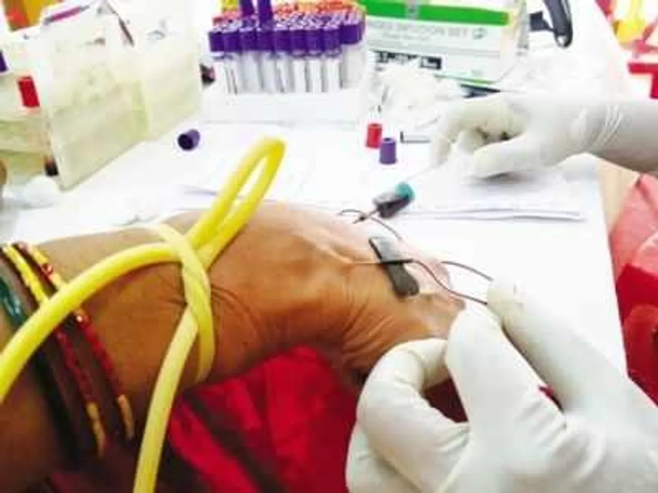 Vadodara She Team now help in plasma donation for the needy patients