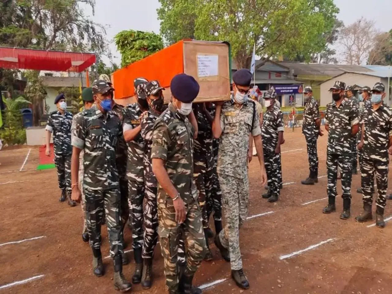 22 jawans killed, 30 missing in Naxal attack in Chhattisgarh