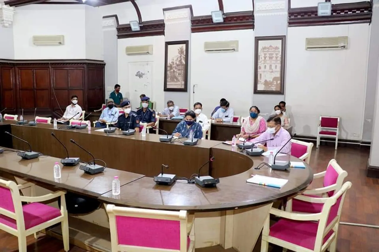 Meeting held to plan ahead for possible floods, heavy rains and cyclone in Vadodara district