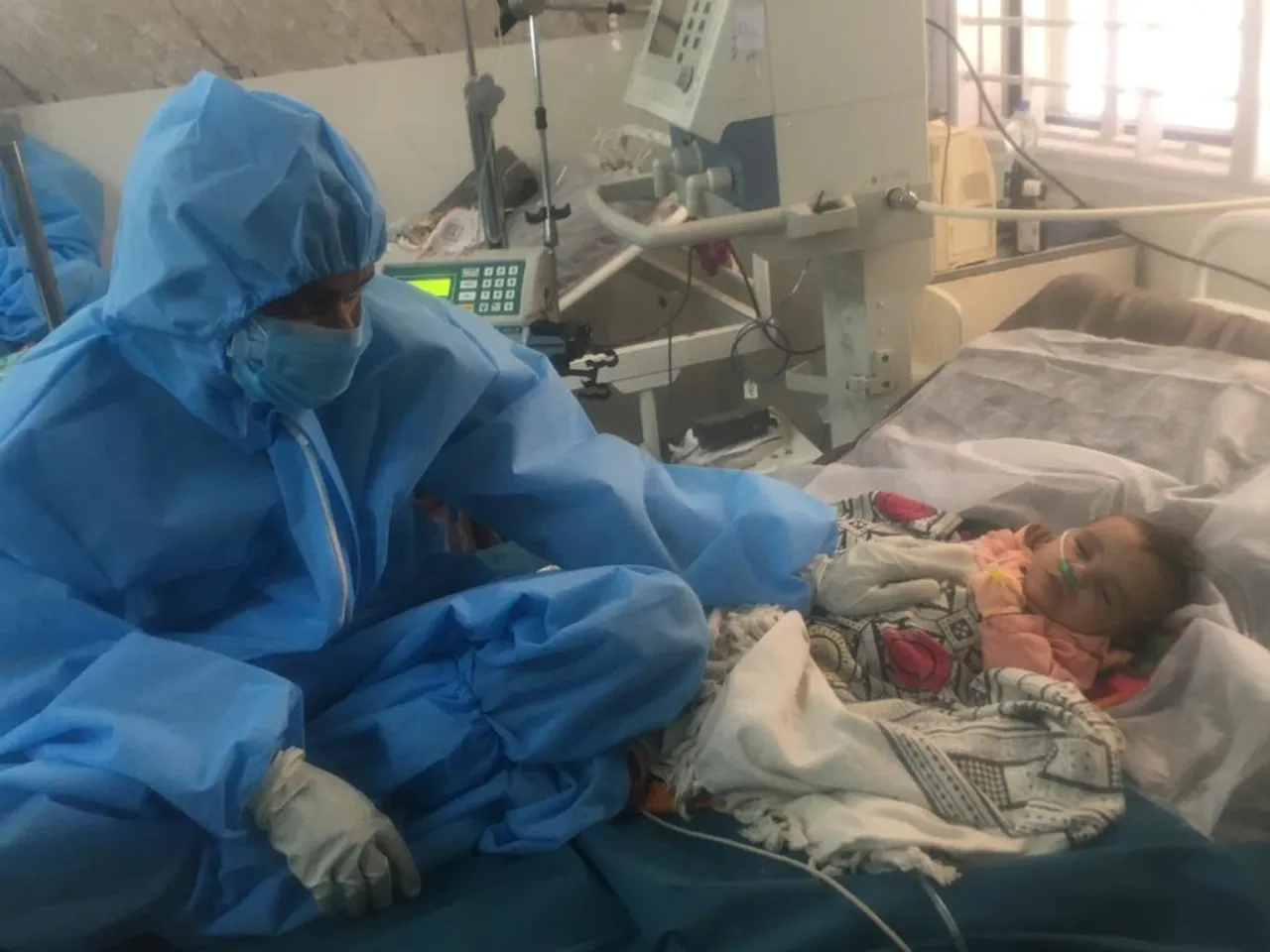 Very young children became infected in second wave of coronavirus