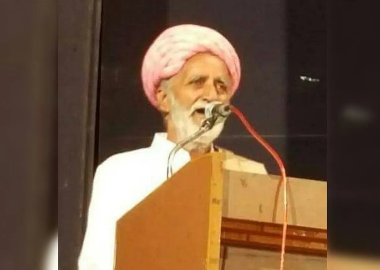 મૂર્ધન્ય લોકસાહિત્યકાર પદ્મશ્રી કવિ દાદુદાન ગઢવીનું 81 વર્ષની વયે દુ:ખદ નિધન
