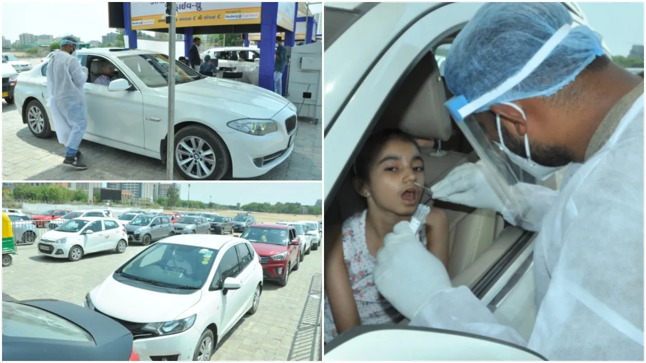 Neuberg Supratech launches Asia’s largest COVID-19 RTPCR “Drive through” testing at GMDC Ground with Ahmedabad Municipal Corporation