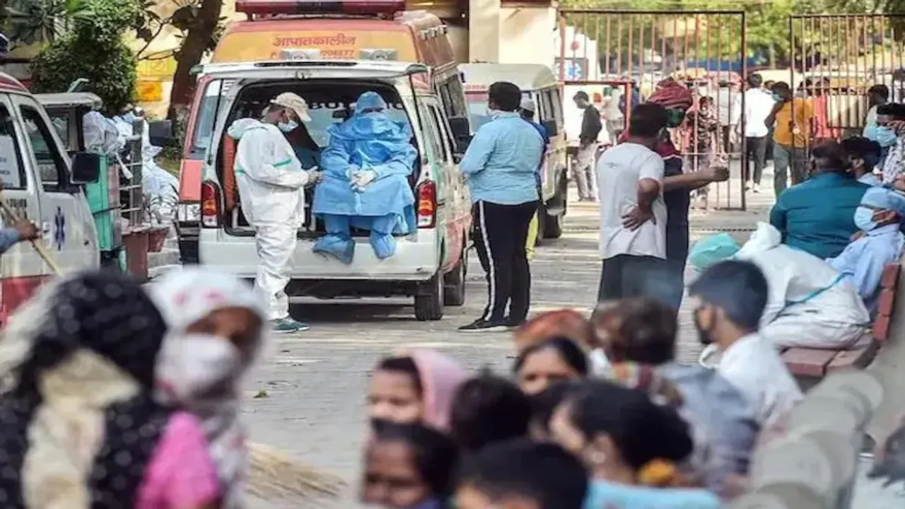 With 4,205 deaths, India reports highest single-day toll, 3.48 lakh fresh cases