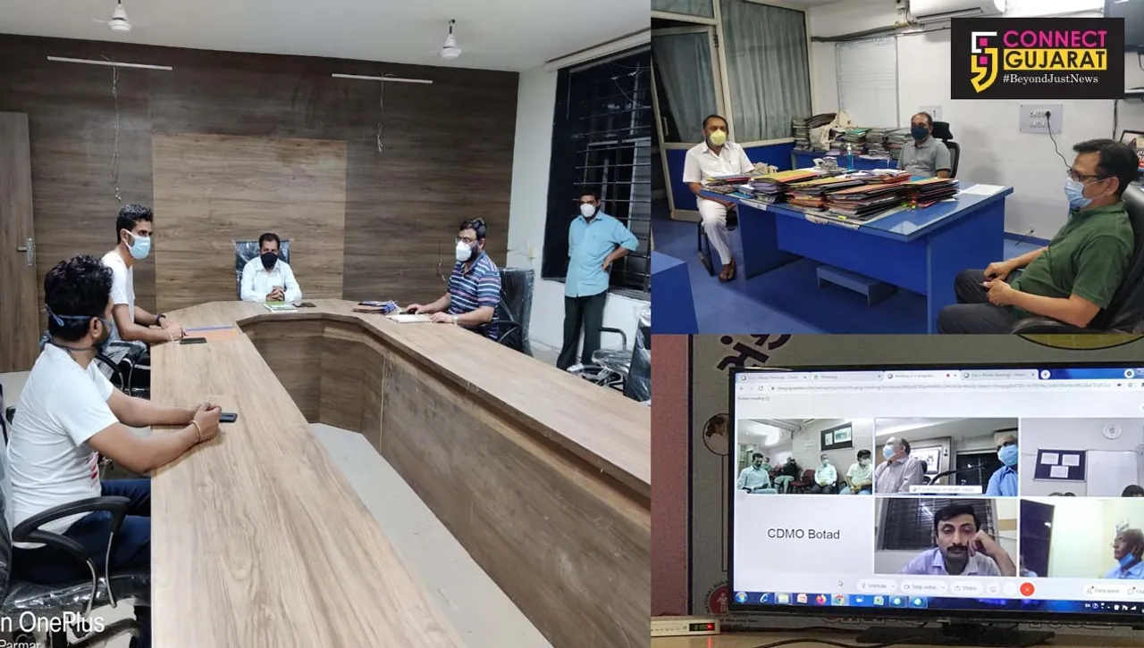 State health department held video conference at midnight regarding cyclone Tauktae