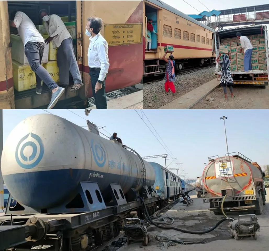 WR keeps the supply chain of essential goods running in covid time