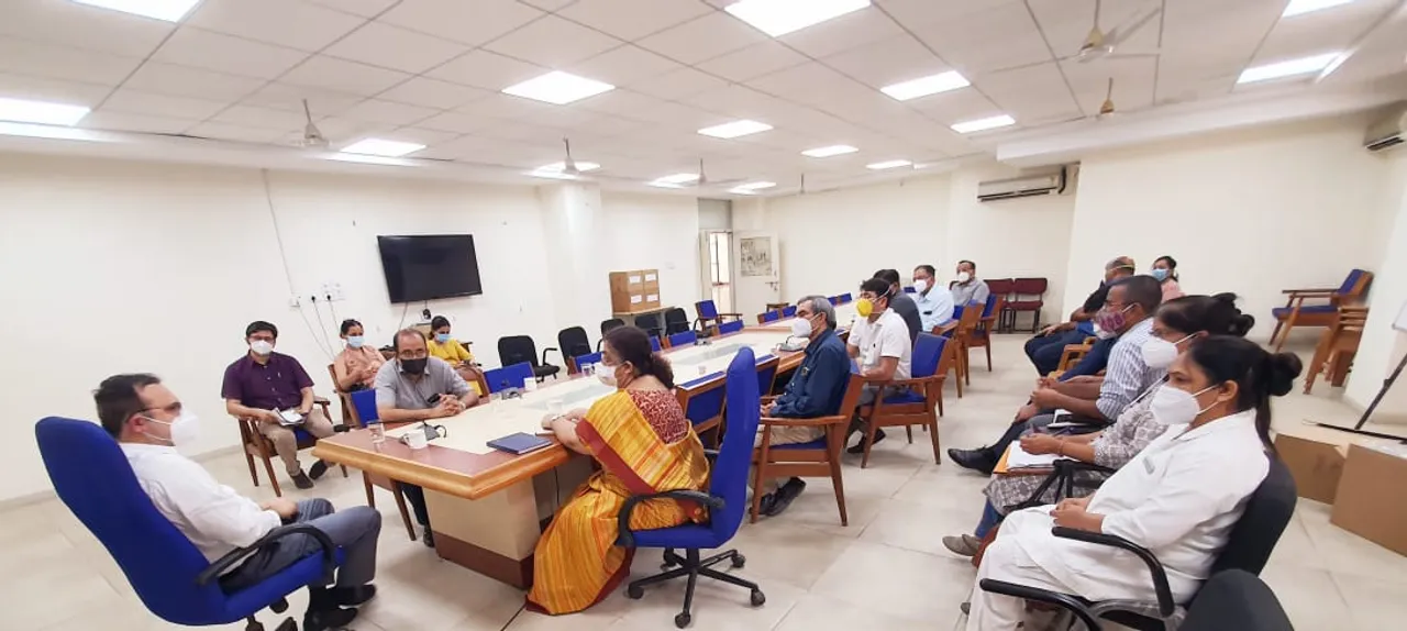 Patients reducing at SSG and Gotri hospitals in Vadodara