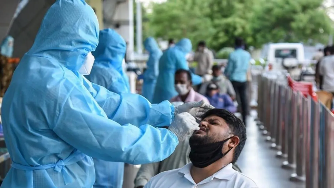 India reports 3,29,942 new COVID-19 cases, 3,876 deaths in last 24 hrs