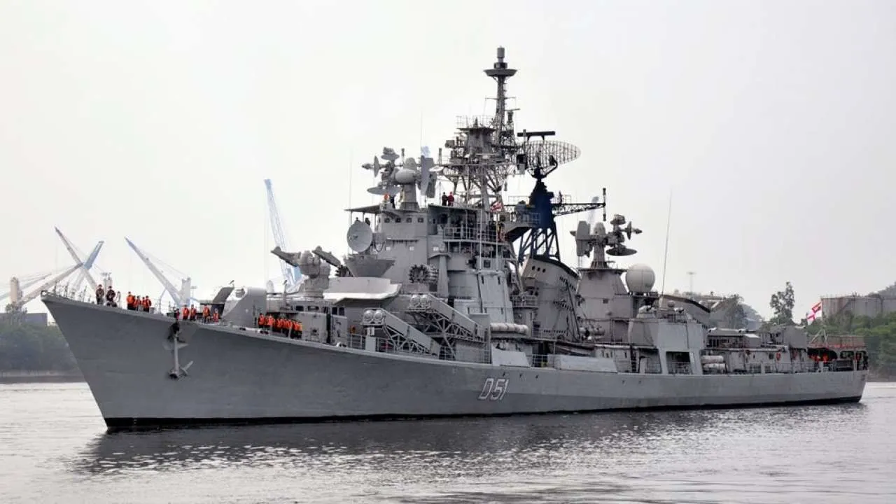 INS Rajput decommissioned after 41 years