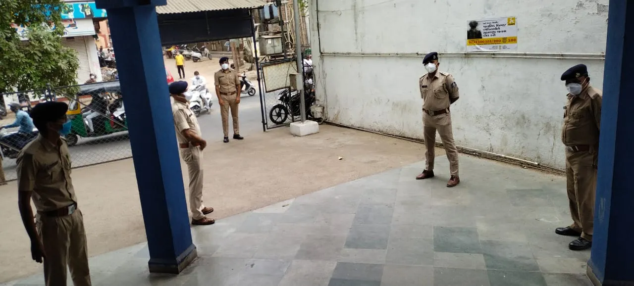 Vadodara police jawan recovered from corona resumed duty