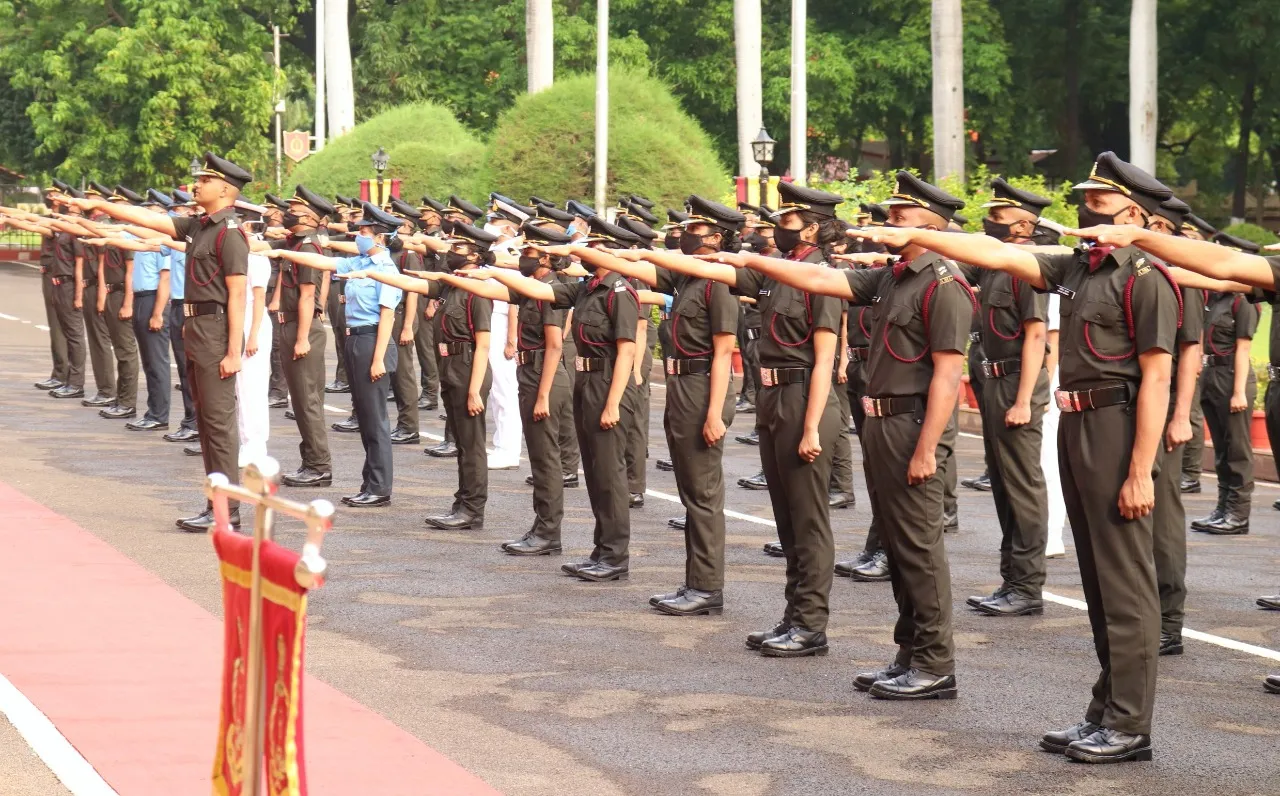 110 AFMC graduates commissioned in the Armed forces medical services