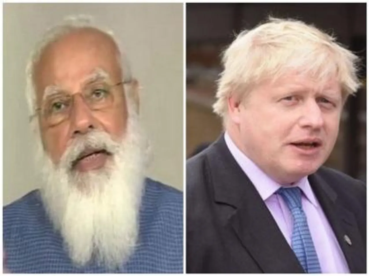 PM Modi to hold virtual Summit with British counterpart Boris Johnson today