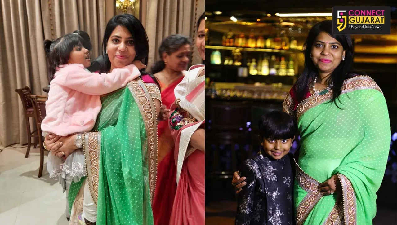 Vadodara collector a shining example of motherhood