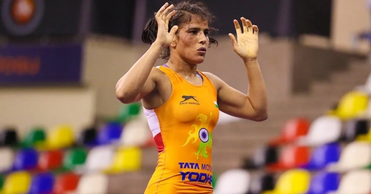Indian wrestler Seema Bisla qualifies for Tokyo Olympics