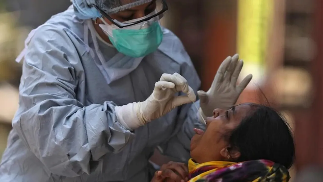 India's Covid-19 tally nears 27 million with 196,427 fresh cases, 3,511 deaths