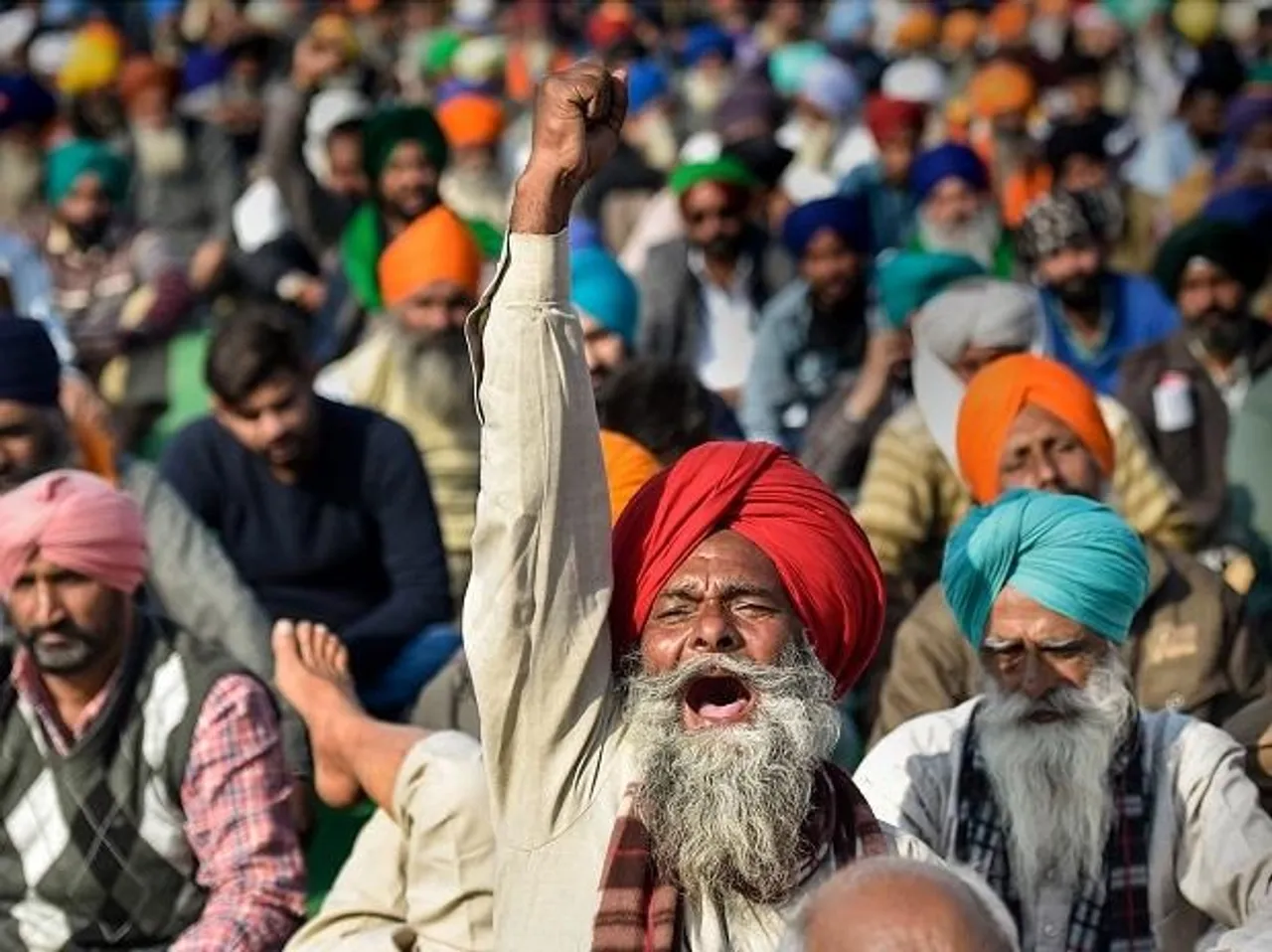 Farmers 'struggle' against farm laws to 'intensify', say unions