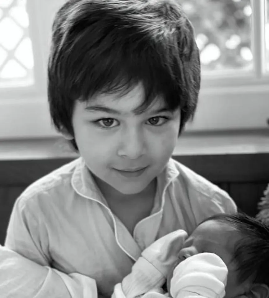 Kareena shares picture of younger son with Taimur, calls them 'her hope'