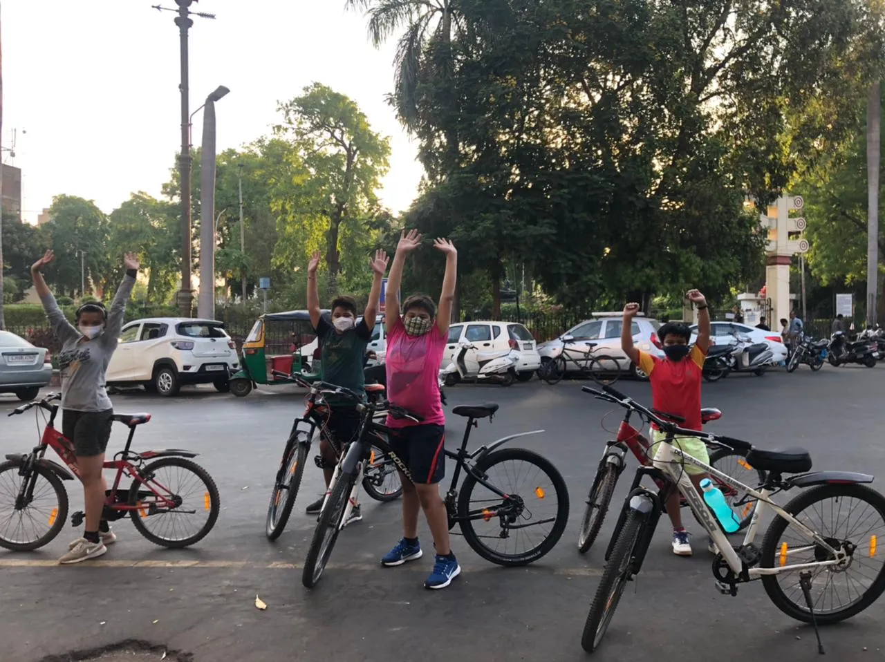 Vadodara kids make people understand the importance of following covid guidelines strictly