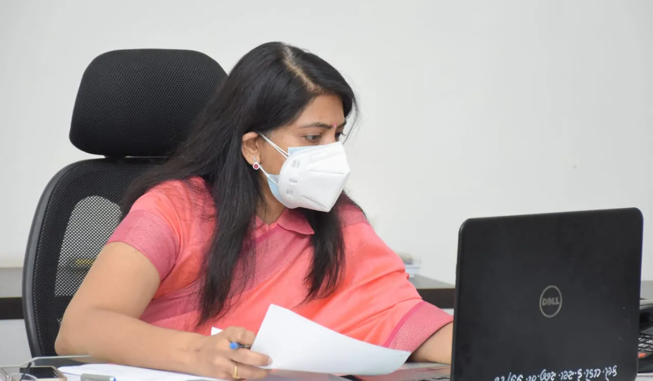 Vadodara Collector Shalini Agarwal cautioned administrators of private hospitals in city district amid cyclone situation