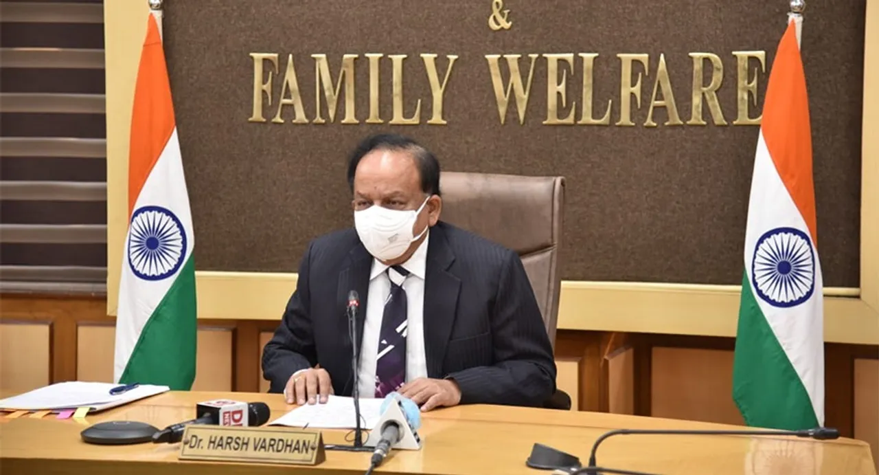 Health Minister Dr Harsh Vardhan launches digitized versions of Flagship Health Schemes on NHA’s IT platform