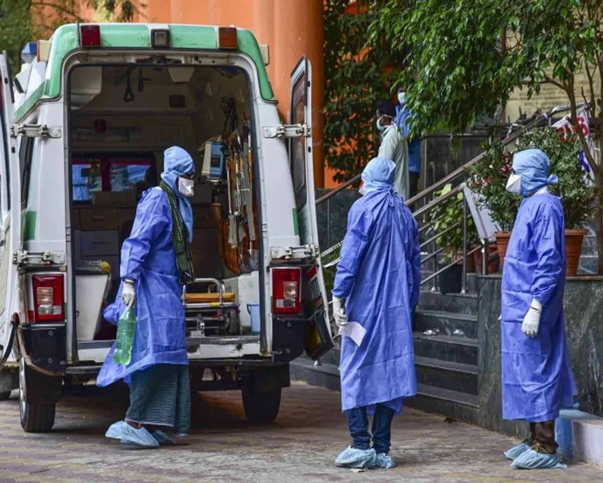 India records 1,00,636 fresh Covid infections, active case tally drops to 14,01,609
