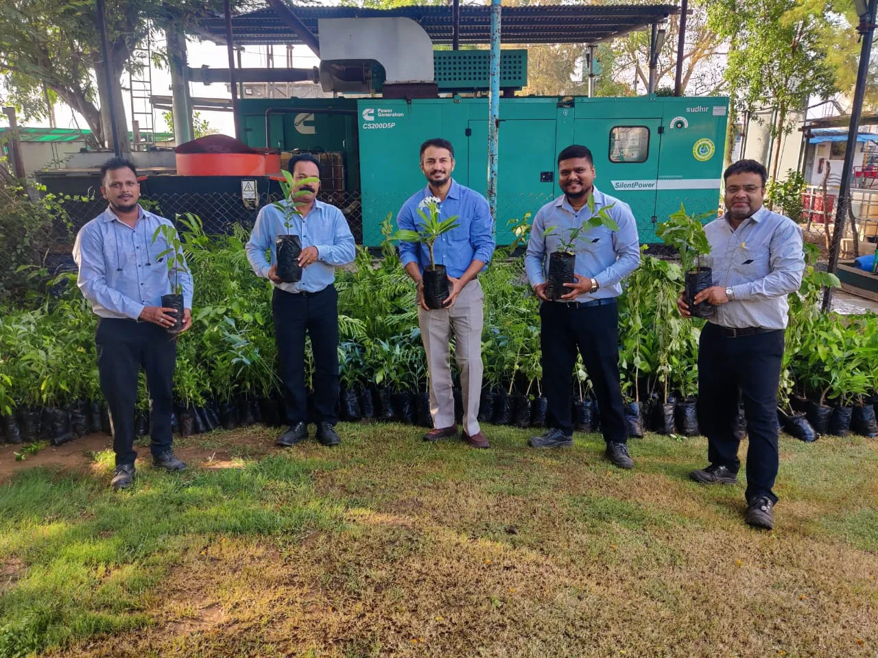 Indo Amines Company celebrates the unique concept of Environment Day Indo for 365 days
