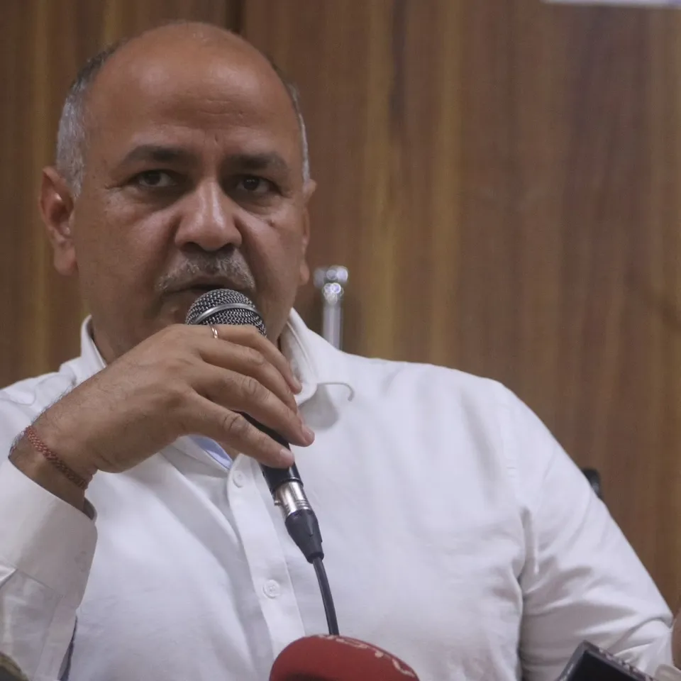 Sisodia slams BJP over refusal to allow doorstep delivery of ration in Delhi