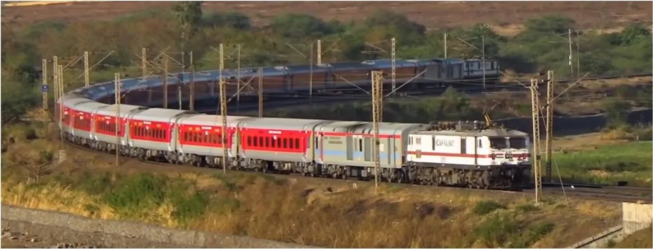 Electrification, water and paper conservation by Indian Railways a step towards protection of environment