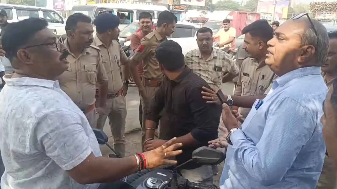 Ankleshwar Traffic Police