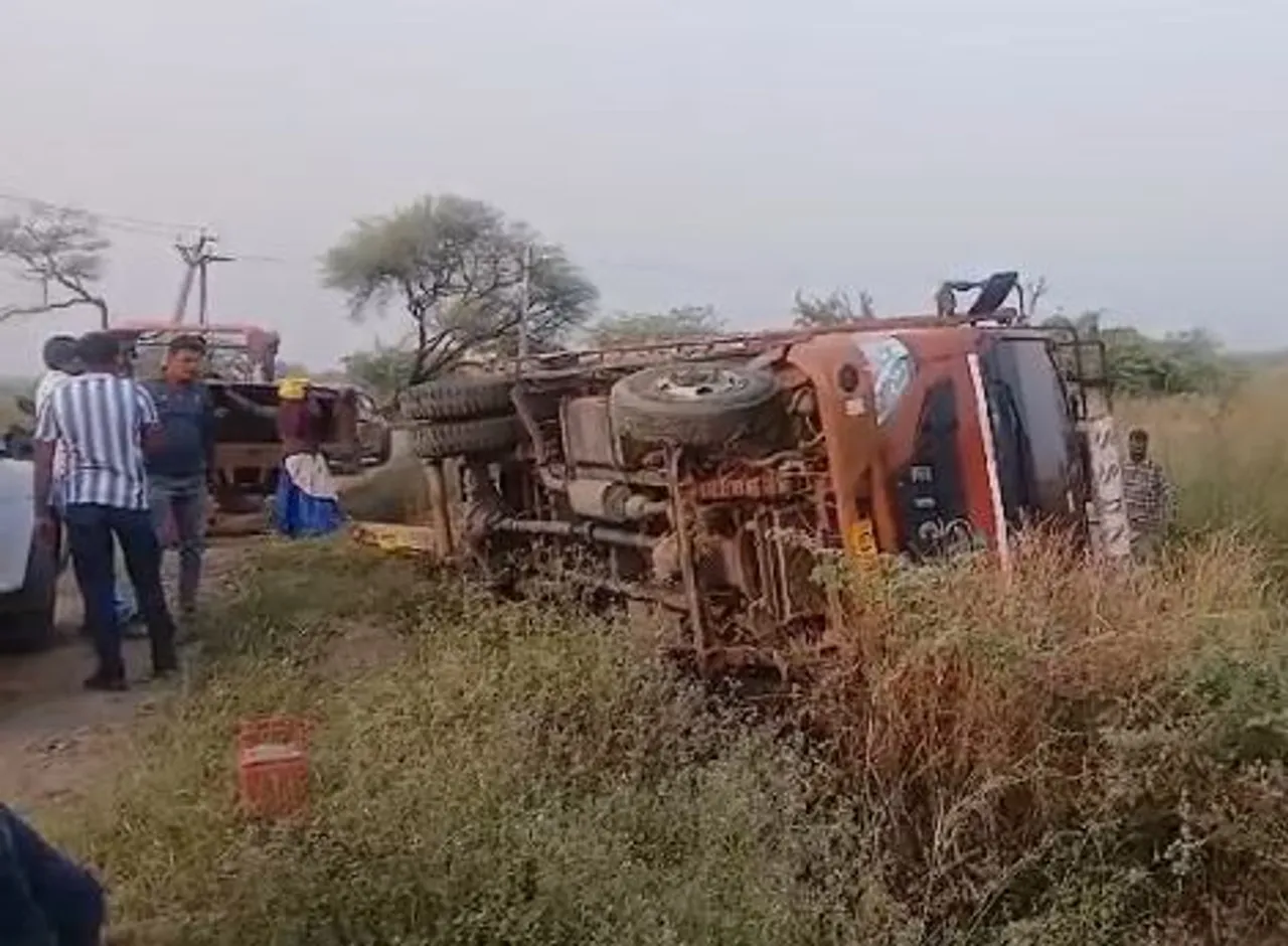 Eicher Tempo Accident