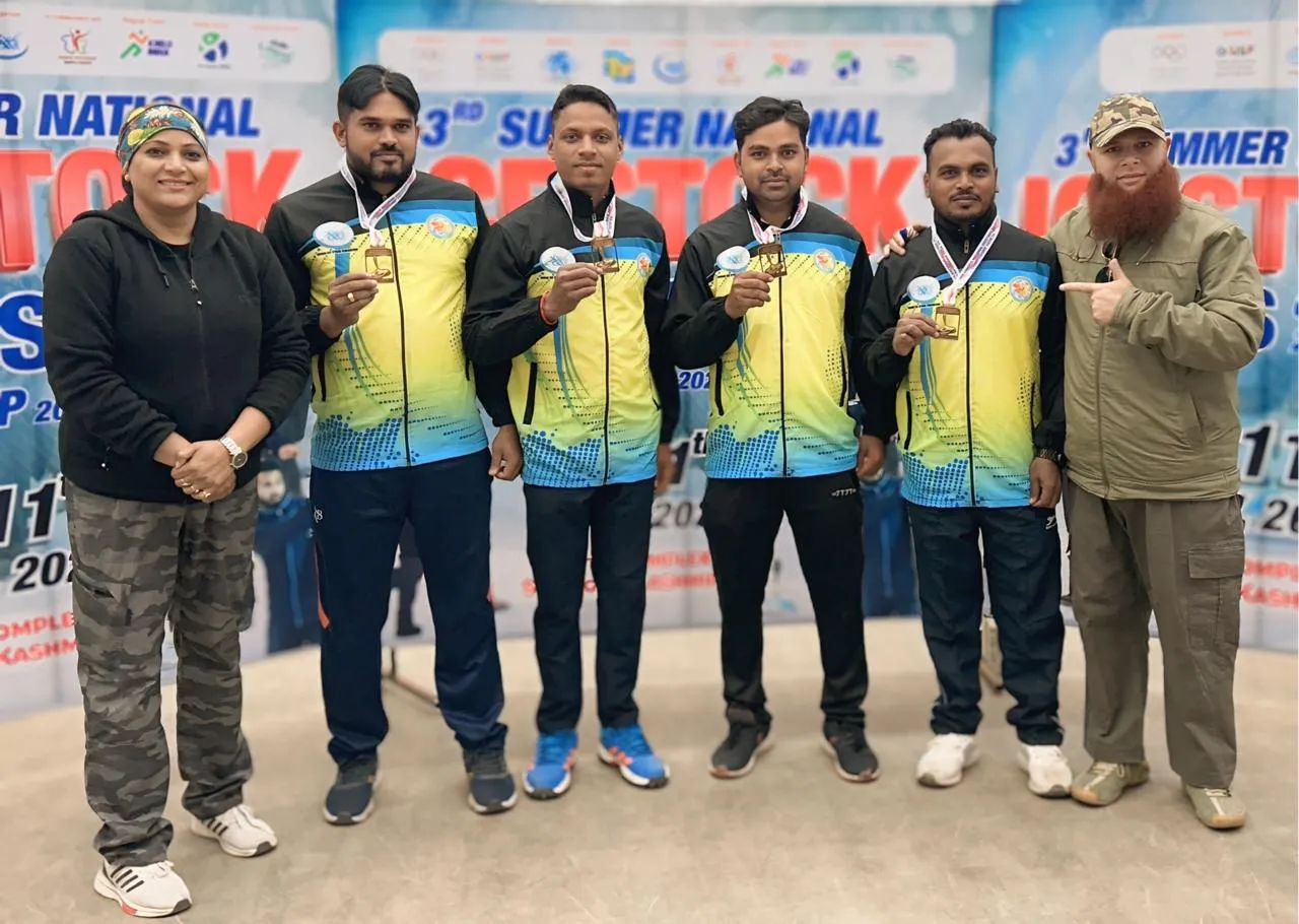 Ice Stock Competition in Srinagar