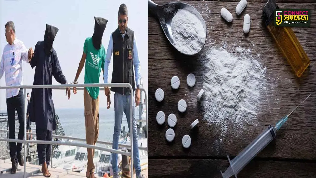 500 kg of drugs seized from Porbandar