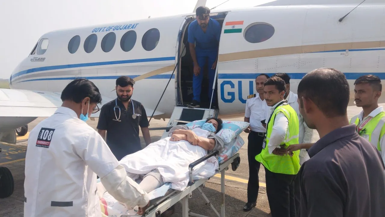 Air ambulunch