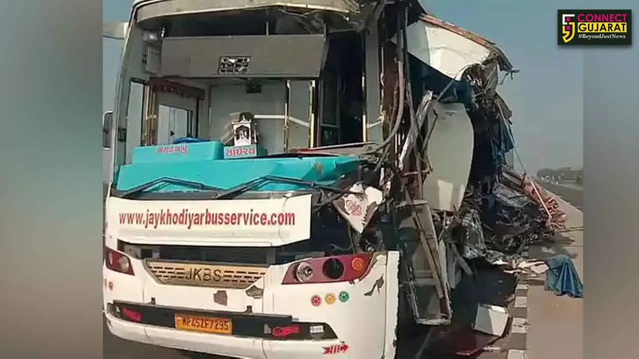 Anand Bus Accident